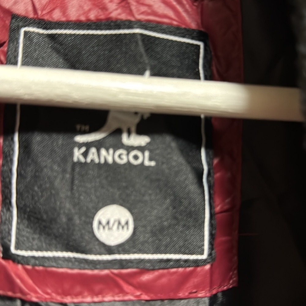 Kangol puffer Jacket - Picture 6 of 8